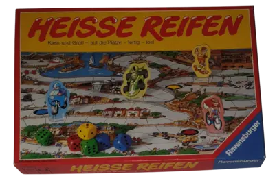 Ravensburger Heisse Reifen 002504