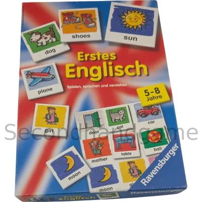 Ravensburger Erstes Englisch 240357