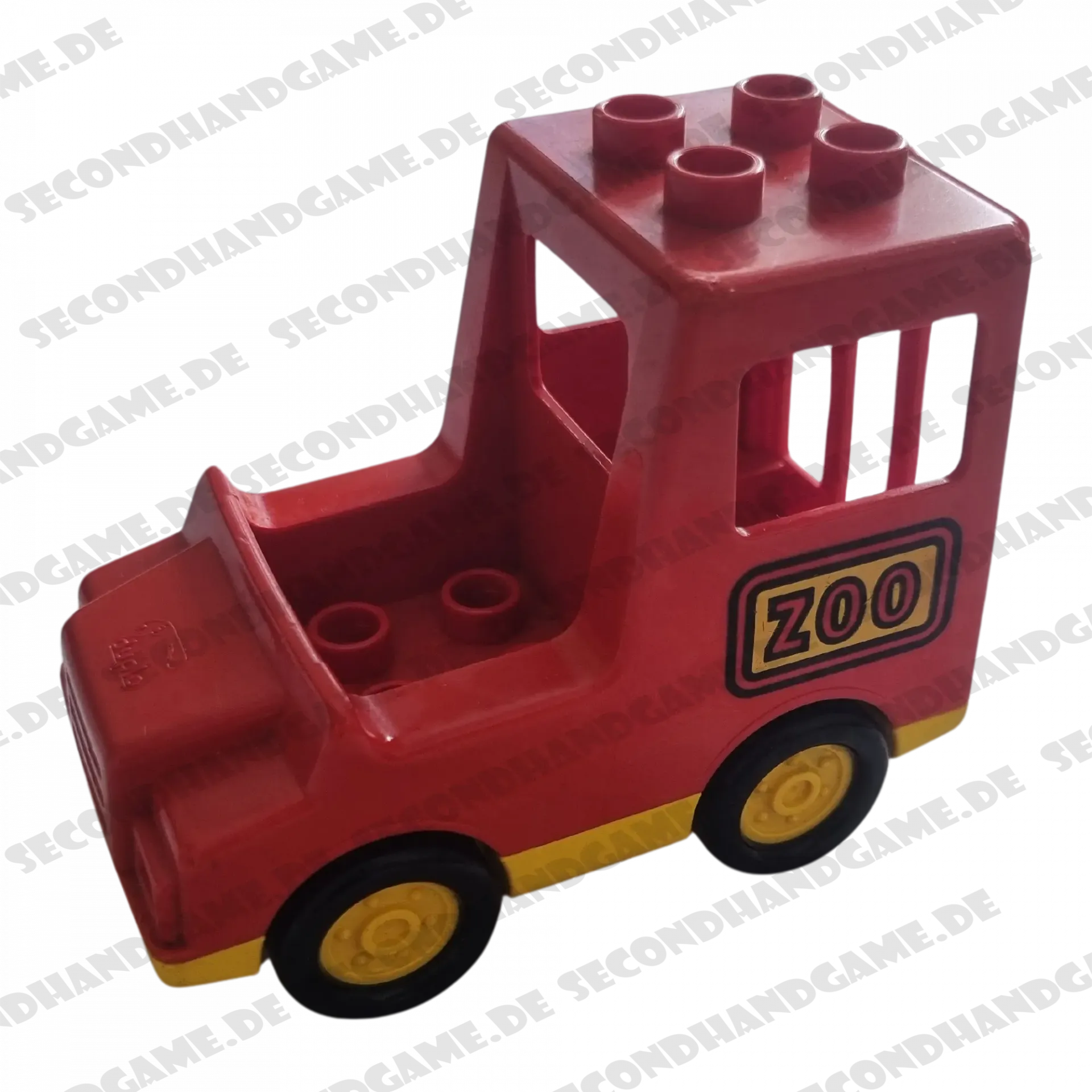 Lego Duplo Auto Rot Zoo Tiertransport