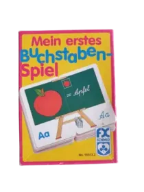 FX Schmid Mein erstes Buchstabenspiel 54126.5