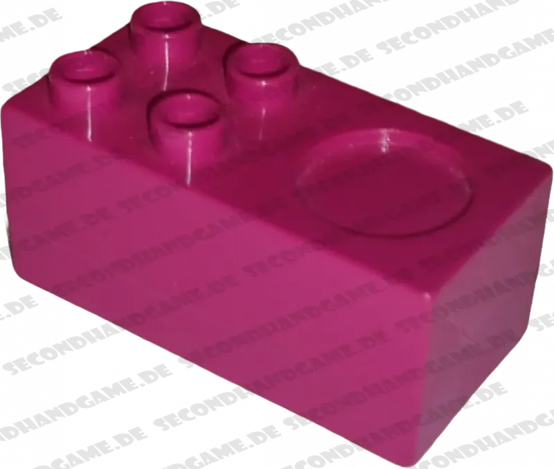 Lego Duplo 6472 Waschbecken Pink Spüle