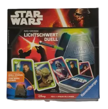 Ravensburger Star Wars Das grosse Lichtschwert Duell