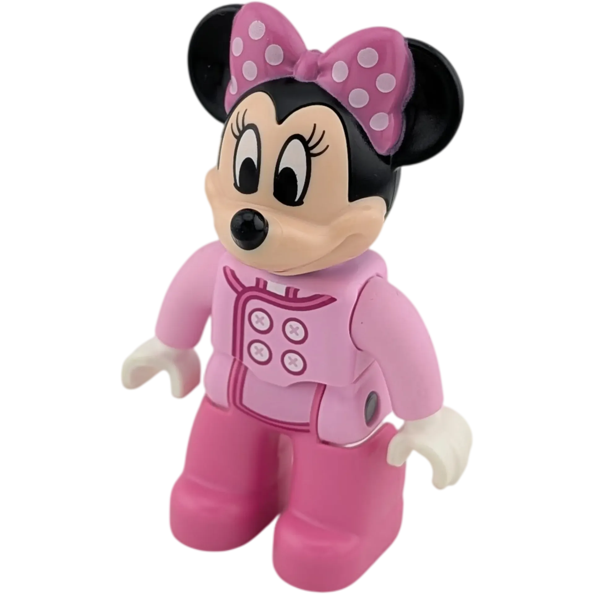 Lego Duplo Disney Minnie Mouse mit Schleife und Rosa Bluse Pinke Hose