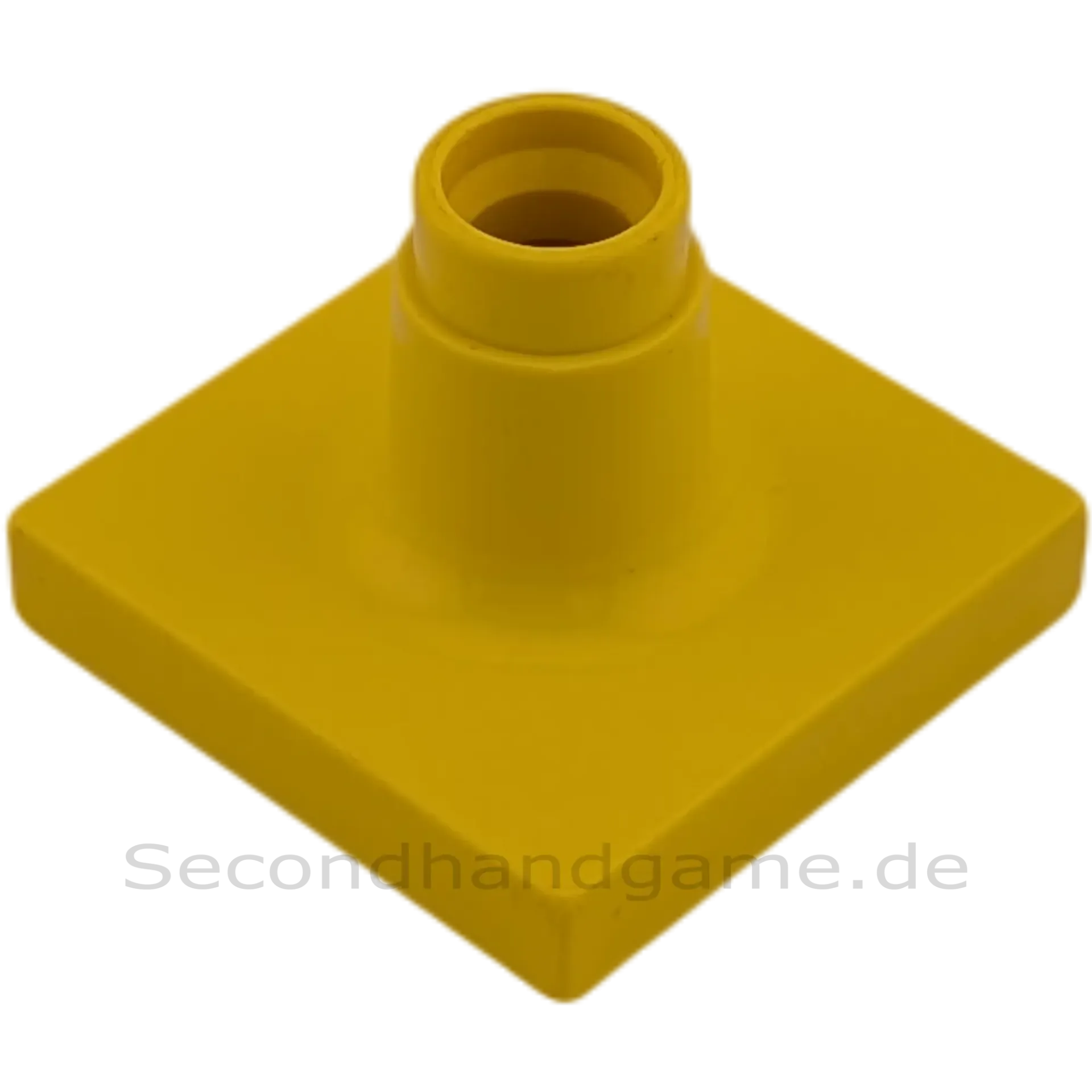 Lego Duplo Verkehrszeichen Schild Stütze Ständer Gelb