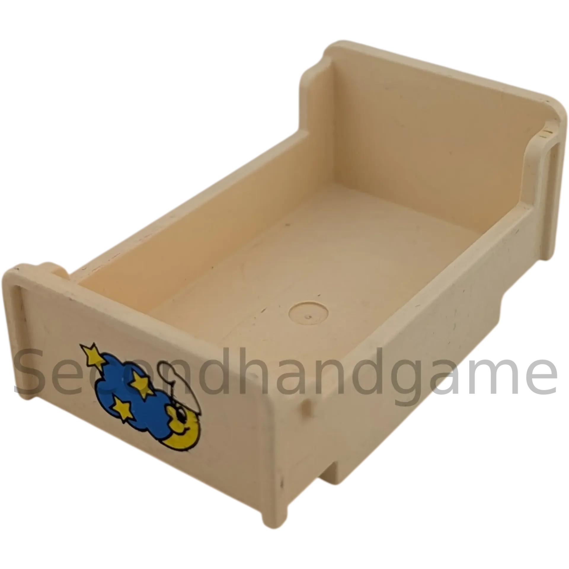 Lego Duplo 4895 Kinderbett Beige mit Mond Wolke und Sternen