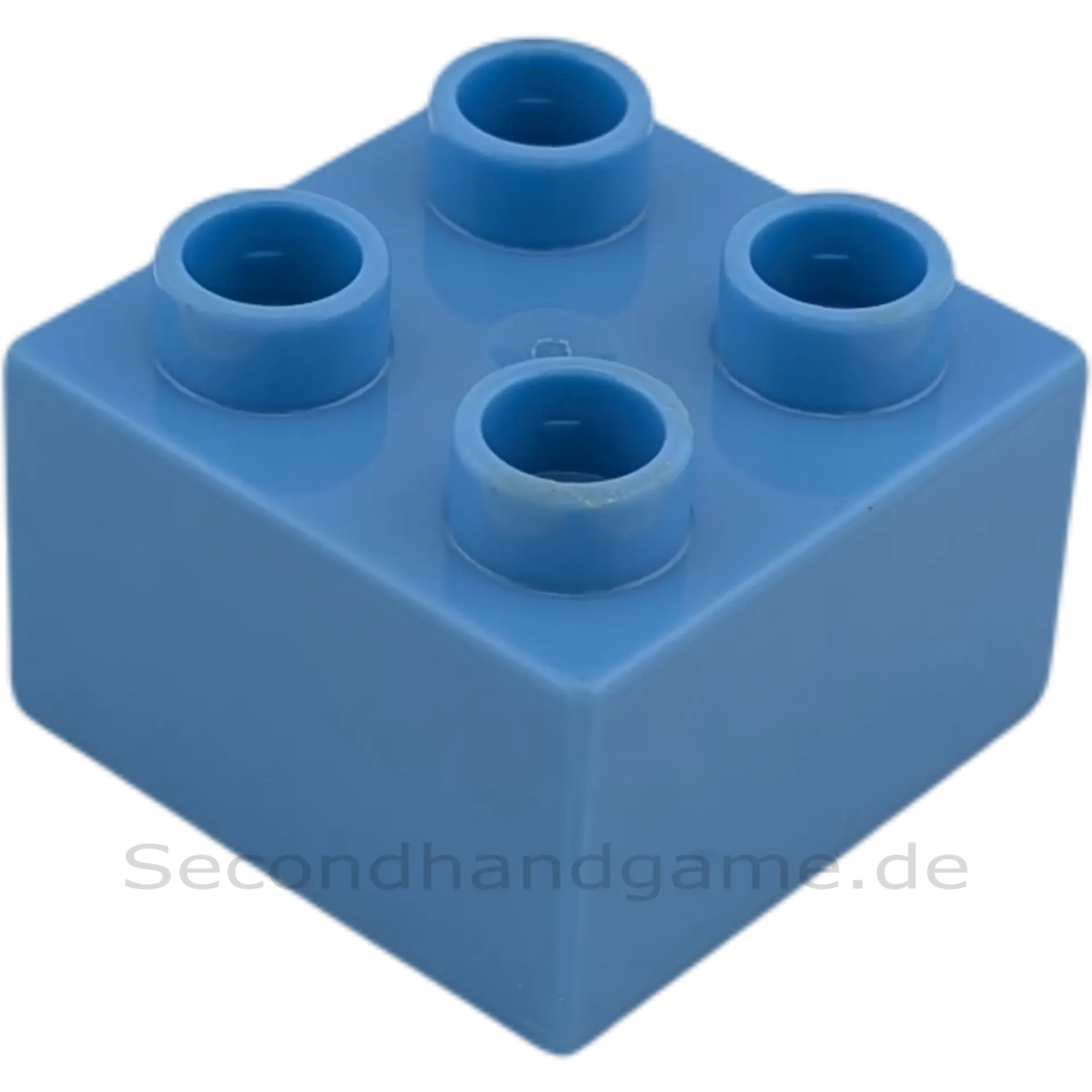 Lego Duplo 2x2 Stein 3437 Blaugrau