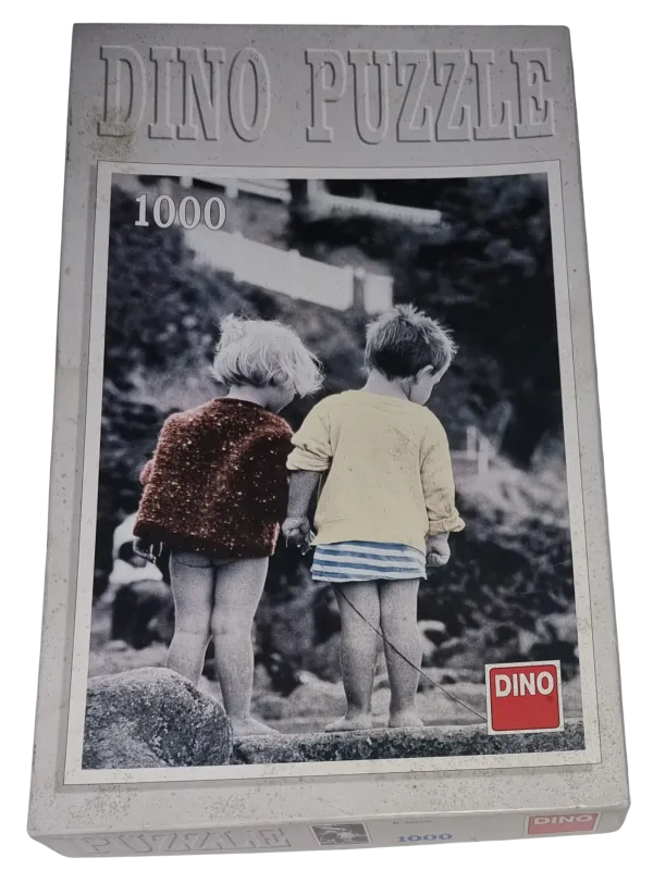 Dino + Ravensburger Puzzle 1000 Teile 17368 