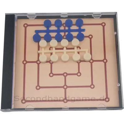 Reise Spiele Mühle in CD