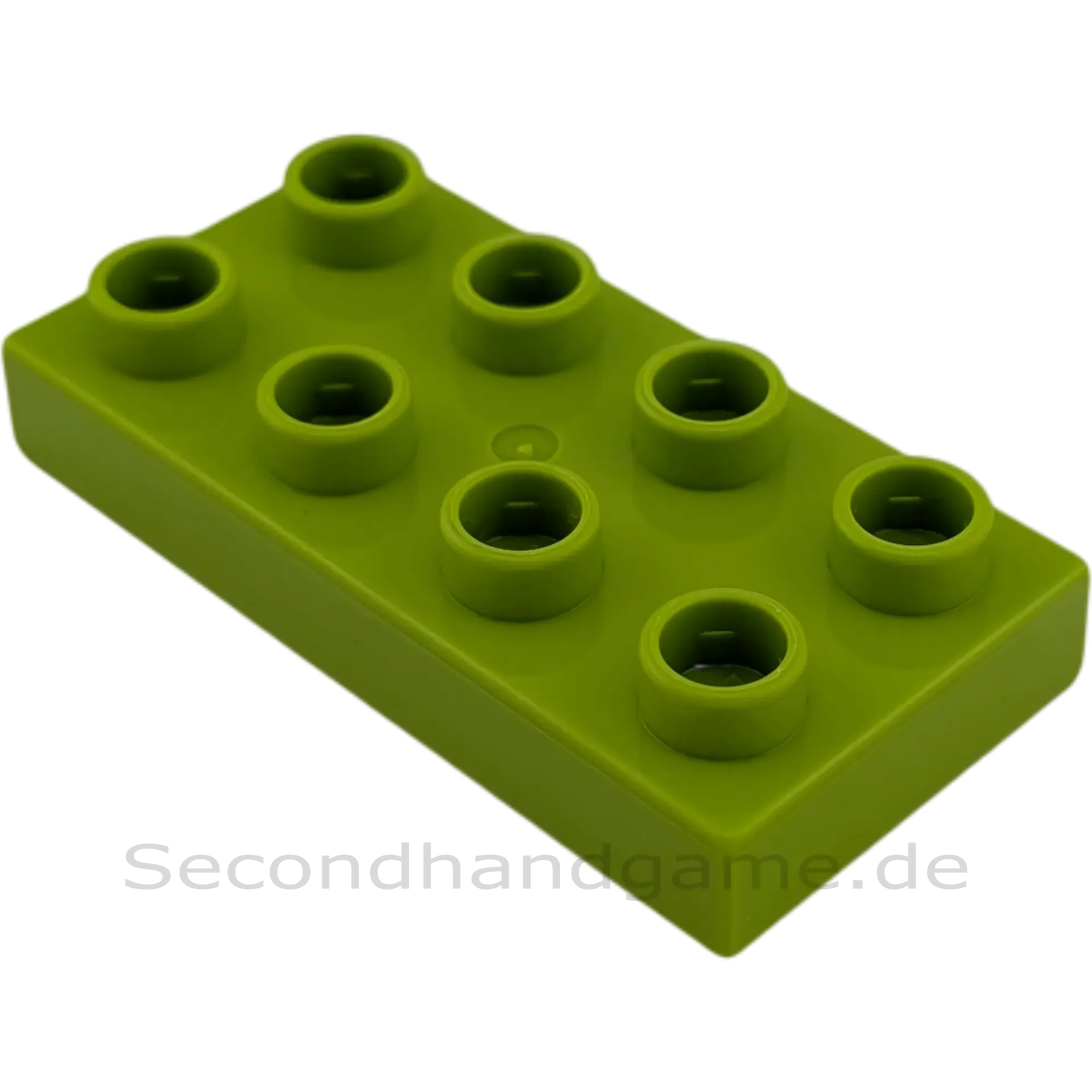 Lego Duplo 40666 Platte 2x4 Lime