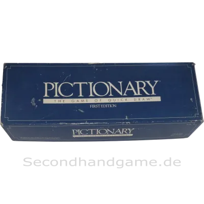 Parker Pictionary Sprache Englisch