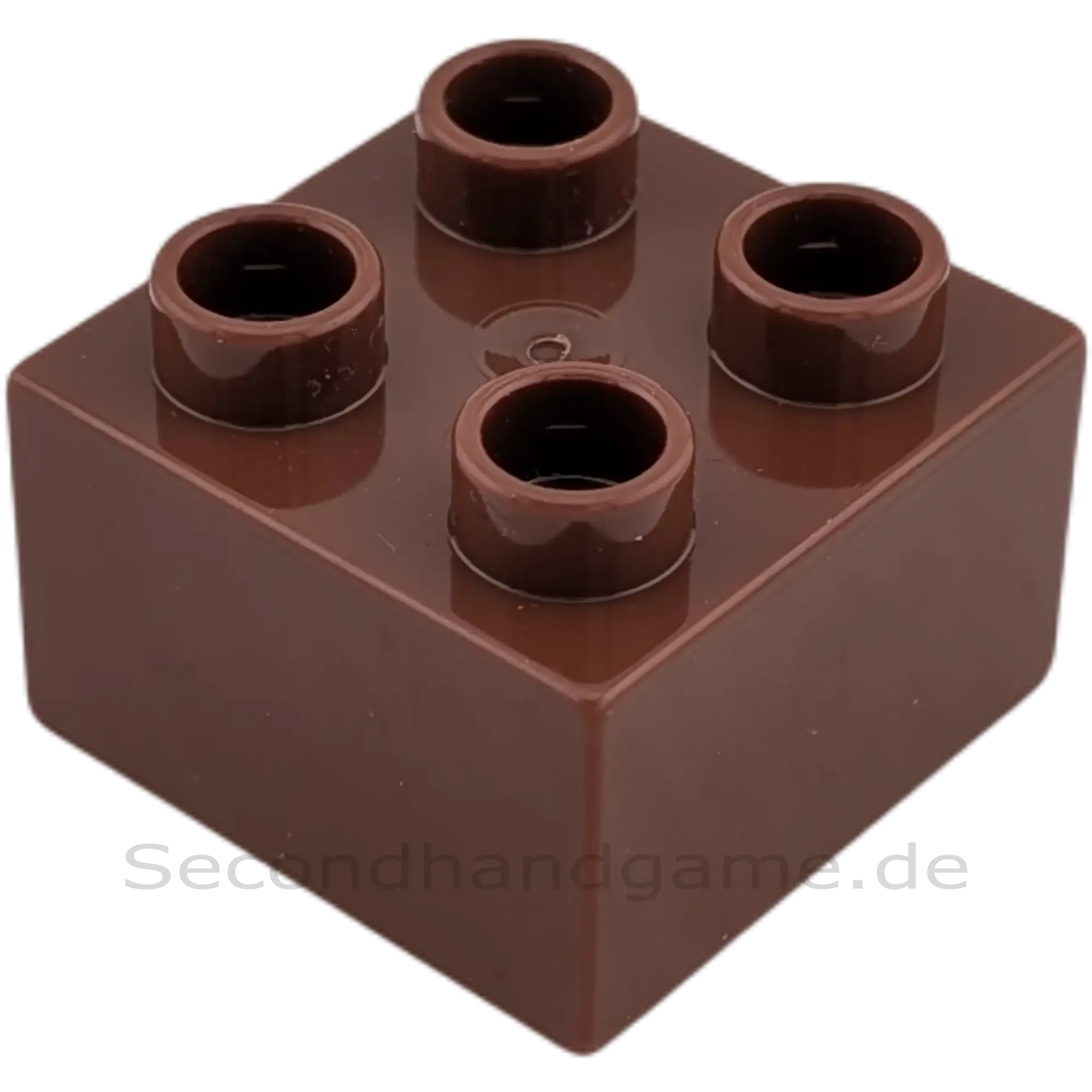 Lego Duplo 2x2 Stein 3437 Dunkelbraun