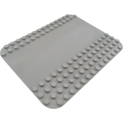Lego Duplo Platte 16x12 Hellgrau 50384 Straße